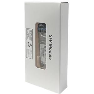 10G duplex 10/40/80 km SFP SM LC Single Mode Duplex Optic Compatibel met Cisco/Microtik Switch (1 stuk 40 km 1550 nm)