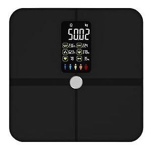 Slimme BMI-weegschaal Slimme Digitale Lichaamsweegschaal Lichaamsvetweegschaal Lichaamssamenstellingsanalysator Weegschaal Badkamerweegschaal Gemakkelijk Te Gebruiken