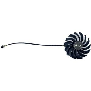Videokaartventilator 95MM PLD10010S12HH voor MSI voor GeForce RTX 3070 3060 3060Ti voor VENTUS 2X OC RTX3060 RTX3070 RTX3060Ti GPU-koelventilator(1PCS)
