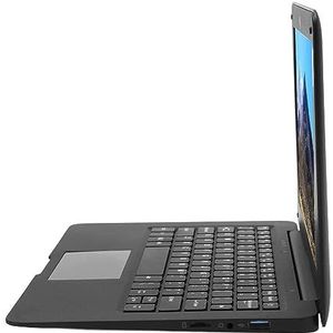 Studentenlaptop, 10,1 Inch 2,4 GHz CPU-laptop voor Gezin (EU-stekker 3G+64G)