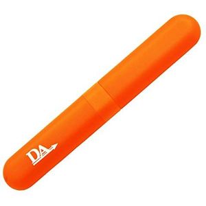 Dental Aesthetics Tandenborstelhoes reishoes ~ plastic houder, bewaar schone borstels op vakantie (oranje)