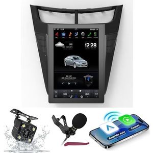 Android 15 Autoradio Navi voor C-hevrolet Sail (2010) 10.4 ""Touchscreen Car Multimedia Player met Wireless Carplay GPS Navigatie Bluetooth5.0 HIFI FM 5G-WiFi SWC DSP MIC,6g+128g