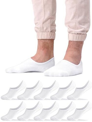 Occulto Enkelsokken 'Strolch'  wit