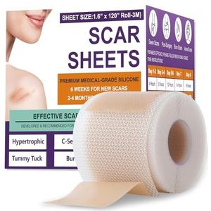 Siliconen littekenbladen