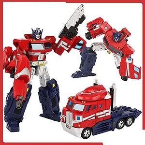 Transformer-Toys: Classic Series, tijd- en ruimtegrenzen, Optimus-Prime R Us mobiel speelgoedactiespeelgoed, Transformer-Toys Robots, tienerspeelgoed en hoger. Speelgoed is centimeter lang