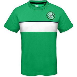 Celtic FC Officieel trainingsshirt voor kinderen, polyester, Groen, 6-7 jaar