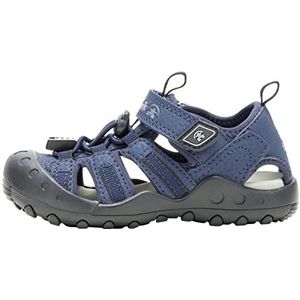 Kamik Crab Platte sandalen, marineblauw, 28 EU