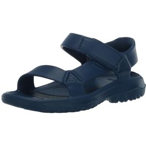 Teva - - Hurricane Driftsandalen voor kinderen, kleur blauw opaal, maat: 24 EU, Blauwe opaal., 8 Little Kid