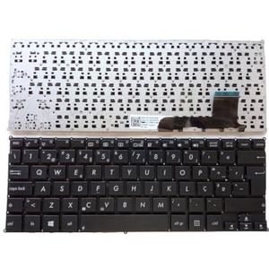 Amerikaans Russisch Spaans Latijns Arabisch Braziliaans Portugees Toetsenbord voor VivoBook Q200 Q200E S200 S200E X200 X201 X201E(PT Black)