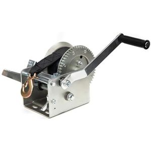 Lier, Zware handlier met handremaanhanrlier for boot met riemriem met dubbele snelheid, voor autobouw snelweg brug metallurgie