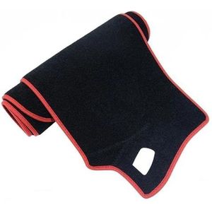 Beschermend kussen Auto-accessoires Antislipmat Dashboardafdekking Zonnekap Instrumentenpaneelmat Voor Vw Voor Sportsvan 2014-2018(Style 4,LHD)