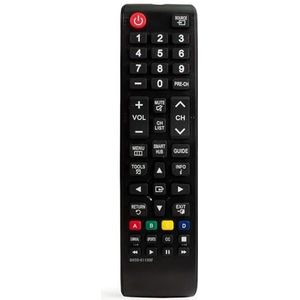 OcioDual Universele afstandsbediening, compatibel met Samsung BN59-01199F, LCD, LED, QLED, 4K, HDR, TV, compatibel met Samsung Smart TV, universele afstandsbediening UN40/UN43/UN49/UN50/UN55/UN60/UN63