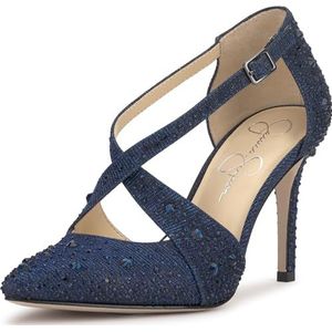 Jessica Simpson Accile3 Pump voor dames, Navy Baby, 41 EU