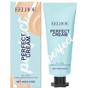 Ivory Concealer Cream - Langdurige, Dekkende Gezichts- En Lichaamsmake-up Met Een Lichte Formule, Natuurlijke Finish En Vlekt Niet.(1PCS)