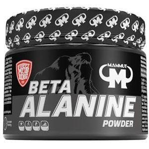 Mammut Beta Alanine Powder, 2,3 g alanine per portie 300 g blik