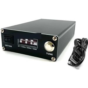 Almachtige 1.8 MHz-30 MHz 100 W Antenne Tuner Staande Golven Meter Power Meter for HF Radio USDX G1M FT-818 817 IC-705 voor professionals en doe-het-zelvers