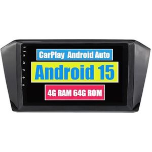 RoverOne Auto Stereo CarPlay Hoofd Unit voor Volkswagen Passat B8 Magotan 2016 2017 2018 Android Auto Touchscreen Sat Navi Bluetooth WiFi Radio Speler