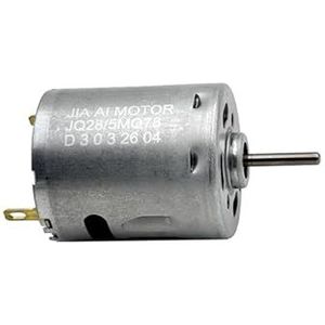 LIUCH RS-365SH-2175 Mini 365 Motor DC 12V 18V 24V 25500RPM Hoge Snelheid Koolborstel Micro 28mm Elektromotor DIY Föhn Speelgoedmodel