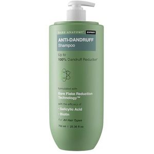 Bare Anatomy Expert Anti-Roos Shampoo | Tot 100% Roos Reductie | Doelt Vette Hoofdhuid en Verwerpt Droge Vlokken | 750 ML