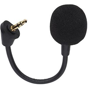 Vervangende Microfoon voor Cloud Alpha, 3,5 Mm Ruisonderdrukking Vervang Microfoon voor voor Cloud Alpha-gamingheadsets