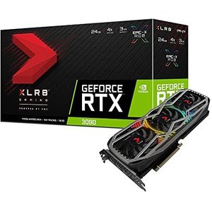 PNY - GeForce RTX 3090 XLR8 Gaming Revel EPIC-X RGB - Videokaart - 24 GB