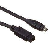 Delock kabel FireWire 9 pin stekker > 4 pins stekker 1 m