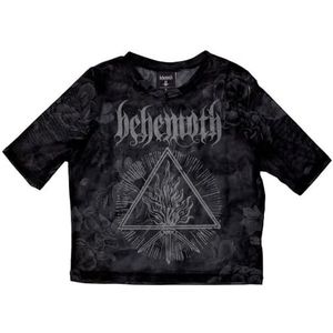 Behemoth Furor Divinus Mesh Crop Top Shirt L