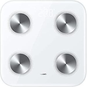HUAWEI Smart Scale, lichaamsvetweegschaal, bluetooth, wit