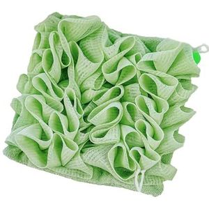 Luffa-spons, zachte badbal-handdoek, luffa-douchespons voor volwassenen en kinderen