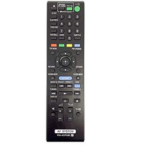 Vsnetwork RM-ADP090 Vervangende afstandsbediening compatibel met Sony Blu-Ray DVD Home Cinema System Home Theater BDV-E3100 BDV-E6100 BDV-E2100 BDV-E4100 BDV-EF1100 Geen programmering