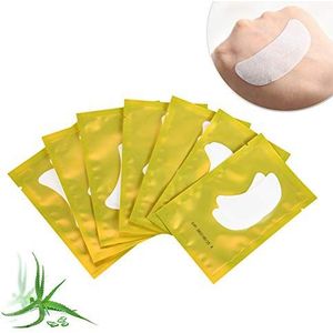 Lunamoon 50 paar Oogpads voor Wimperverlenging Wimperverlengpads Wimperpads Ooggelpads voor Wimperextensions Gel-oogpads voor Verlenging