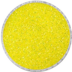 Kleuren van fijn glitterstof voor nagels kunst gezicht lichaam oogschaduw ambachtelijke verf (IRIDESCENT - gouden citroengeel - C30)