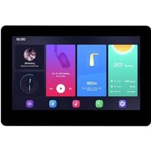 Waveshare ESP32-S3 4,3 inch Capacitieve Touch Display Ontwikkelingsraad 800×480 Resolutie Scherm (Type B) met 2.4GHz WiFi en BLE 5 Ondersteuning, 32-bit LX7 Dual-Core Processor