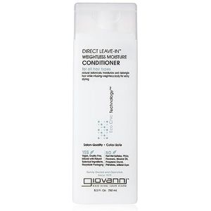 Giovanni Hair Care Direct Leave-in conditioner, 250 ml