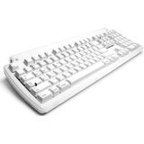 Matias - Tactile Pro 3.0 - Toetsenbord - Wit - Bedraad - Duitse QWERTZ-indeling