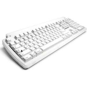 Matias - Tactile Pro 3.0 - Toetsenbord - Wit - Bedraad - Duitse QWERTZ-indeling
