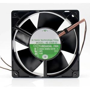 Koelventilator 120mm 220V 4E-230B 1238 230V axiale industriële koeler 2700/3000RPM