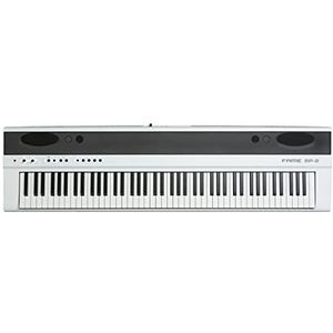 Fame SP-2 88-Note Stage Piano (White) - Stage piano