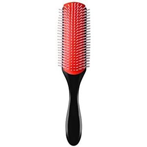 DieffematicSZ kam Hairbrush Scalp Massager Straight Curly Wet Hair Comb