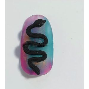 20 stuks uitgeholde legering fotolijst nagelbedels minimalistische geometrische drie kleuren frame nagelkunst decoraties DIY nagelontwerpen-zwart-02 20 stuks