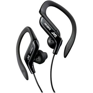 JVC HA-EB75-B-E Ear-Clip Stereo koptelefoon (105dB, 200mW) zwart