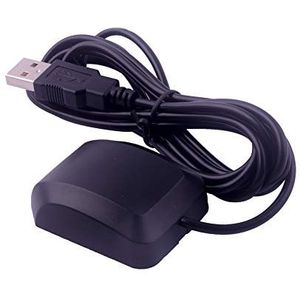 VK-162 G-Mouse USB GPS Dongle Navigatie Module Externe GPS Antenne Remote Mount USB GPS Ontvanger voor Raspberry Pi Ondersteuning Google Earth Venster Linux Geekstory