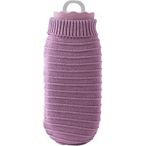 DieffematicRSD Warmwaterkruik Waterinjectie Dikke rubberen warmwaterkruik Veilige warmwaterzak Dikker koud/warm Multifunctionele warmwaterzak voor tweeërlei gebruik (Color : Purple)