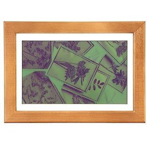 E Paper Display, 7,3 Inch Elegance Digitale Fotolijst Ondersteuning 1800mAh Batterij 7 Kleuren Display met Haak voor Desktop