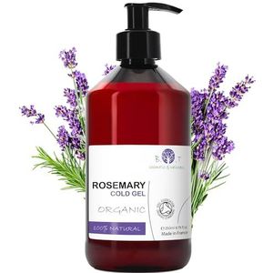 Effectieve gewrichtspijn en spierverlichtende gel Rozemarijn Smeerwortel Verkoelende Gel Smärtstillande gel för muskler och leder 250 ml