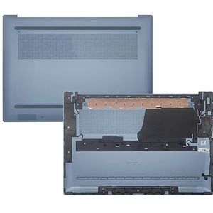 Bottom Base Case Cover Compatibel met HP 14-EW 14T-EW 14Z-EW 14-EY 14Z-EY Laptop Blauw