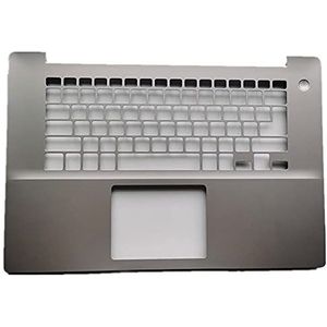 Laptop omhulsel rond toetsenbord Voor For DELL Inspiron 15 5585 Zilver