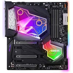 Gigabyte Z390 Aorus Xtreme Waterforce (rev 1.0) Intel Z390 Express LGA 1151 (Socket H4) Verlengd ATX