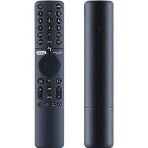 Afstandsbediening voor XIAOMI TV P1, P1E, Q1, Q1E met bluetooth en spraakbesturing, compatibel met XIAOMI TV P1/P1E/Q1/Q1E