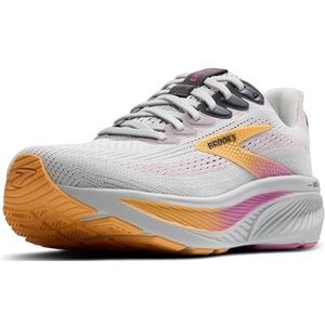 Brooks Ghost 17 Sneakers voor dames, Oyster Apricot Pink, 38.5 EU
